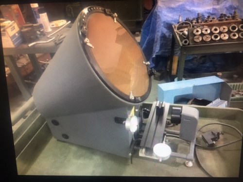 RR 445 Micro Vu 500 HP